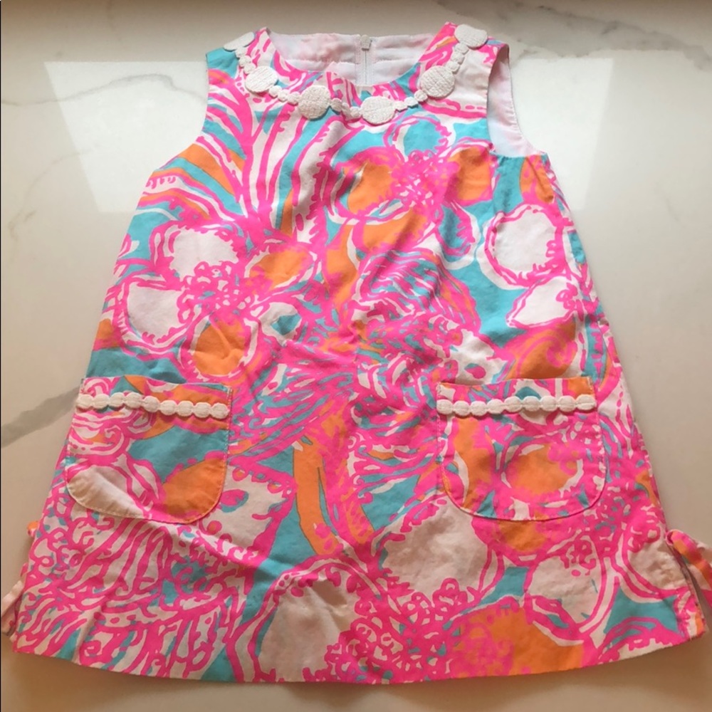Lilly Pulitzer Classic Shift Dress